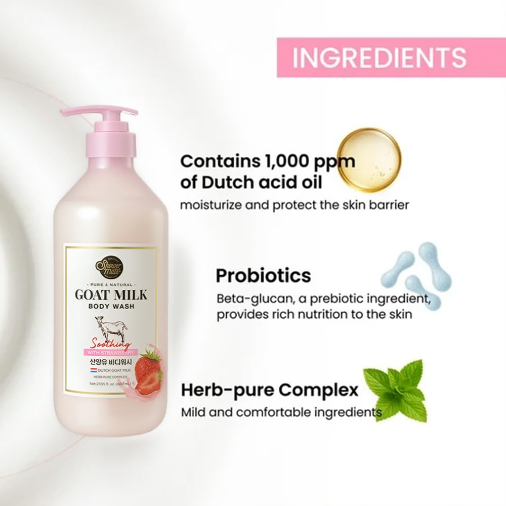 SHOWERMATE Manuka honey drizzle over wash showing humectant benefit for softer skin