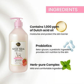 SHOWERMATE Manuka honey drizzle over wash showing humectant benefit for softer skin