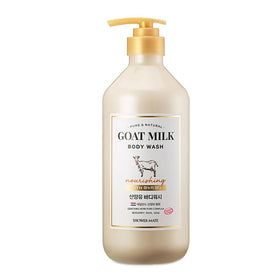 SHOWERMATE front packaging showing bottle and Manuka Honey scent, easy identification benefit