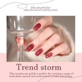 SHOYUM close-up brush showing jelly gel texture and smooth application benefit