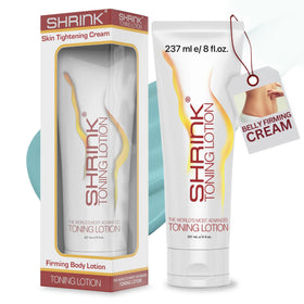 shrink front packaging 8oz showing bottle and brand for clear product ID and appeal