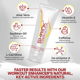 shrink texture close up gel showing lightweight, fast-absorbing formula for smooth skin