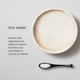 shu uemura application in shower showing conditioner in hands for efficient repair and hydration