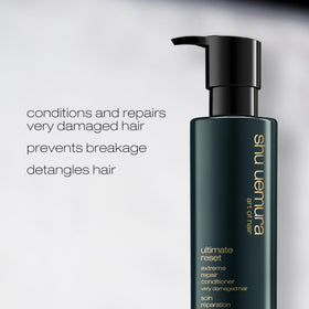 shu uemura art of hair application on mid-lengths and ends for repair
