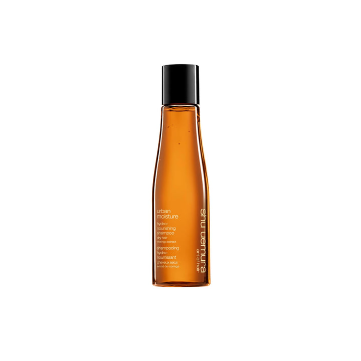 shu uemura art of hair front packaging showing product and label benefit