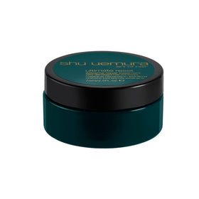 shu uemura art of hair front packaging showing product size and premium design benefit: quick recognition