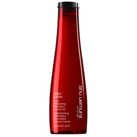 shu uemura art of hair front packaging showing sleek bottle and brand