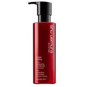shu uemura art of hair bottle front view showing travel-size convenience and clarity