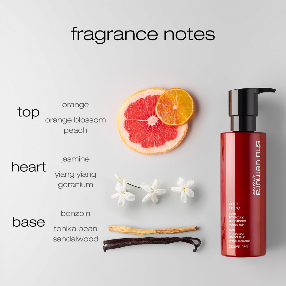 shu uemura art of hair conditioner inside toiletry bag for easy travel care