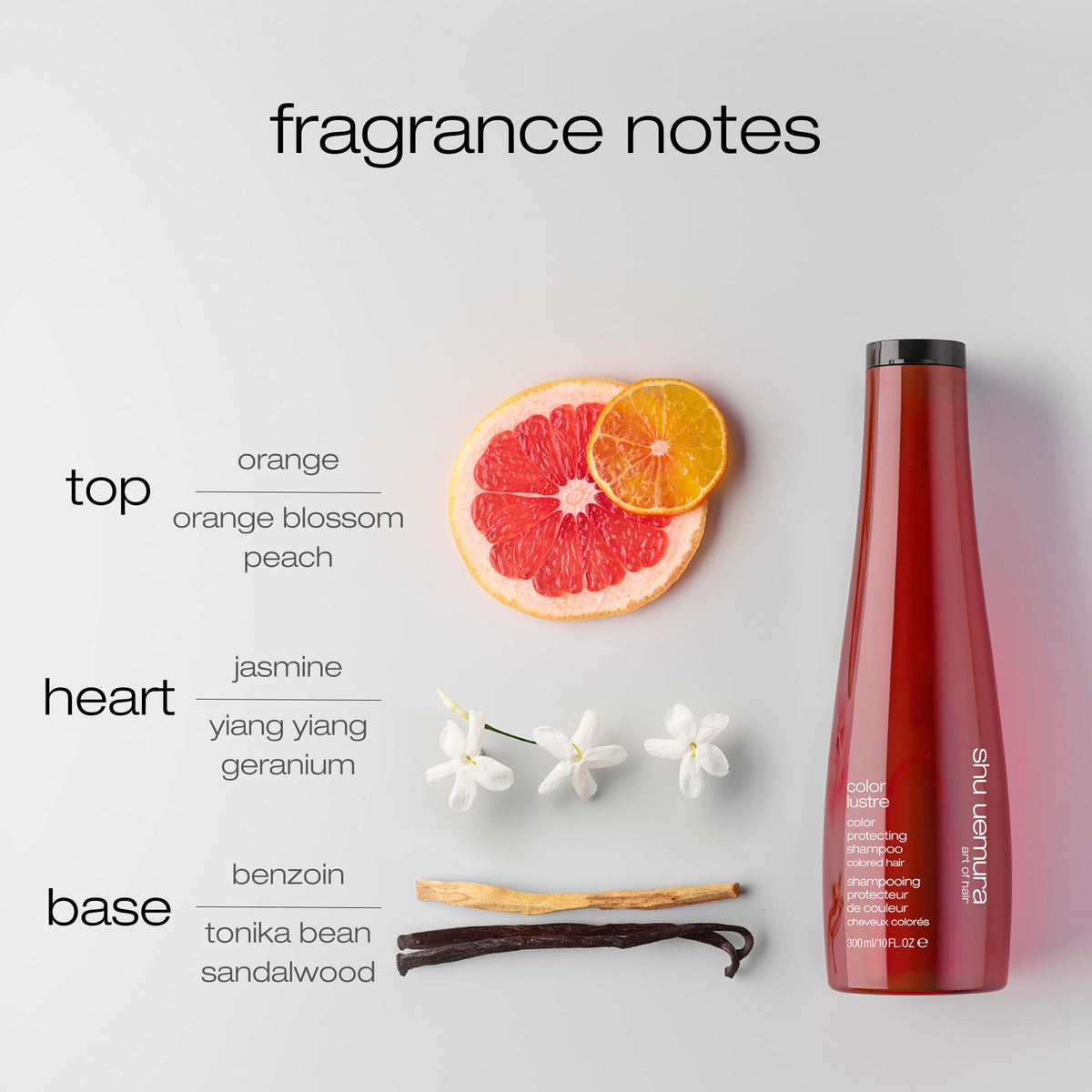 shu uemura art of hair shampoo running in shower to illustrate gentle cleanse