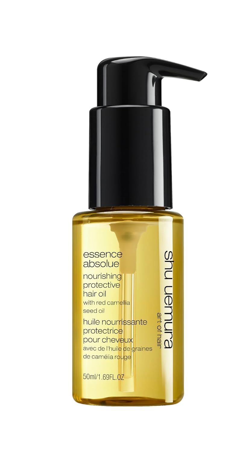 shu uemura art of hair front packaging showing product and benefits