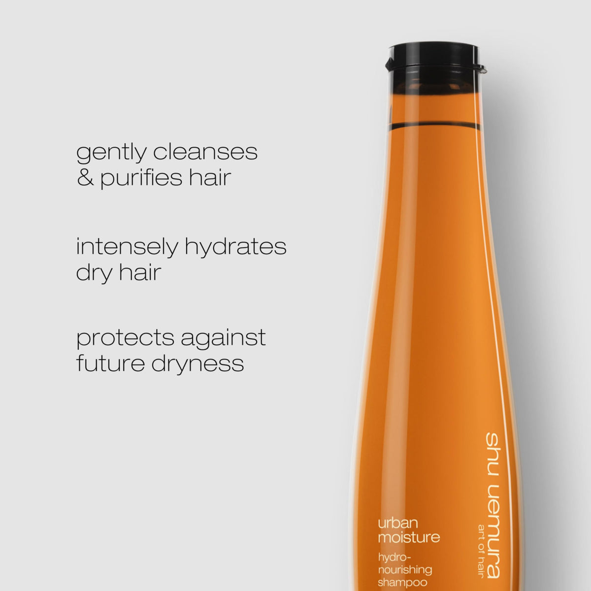 shu uemura moringa oil close-up drop highlighting nutrient-rich protection