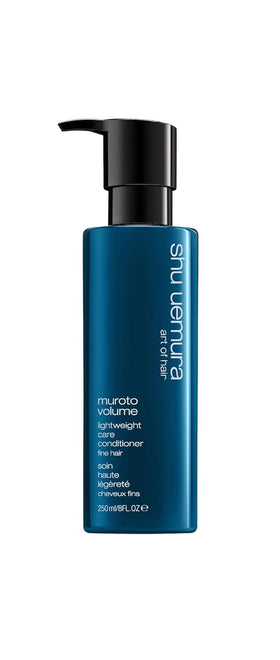 shu uemura art of hair front packaging showing 8 fl oz and volumizing benefit