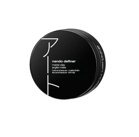shu uemura art of hair front jar view showing sleek packaging and easy scoop benefit