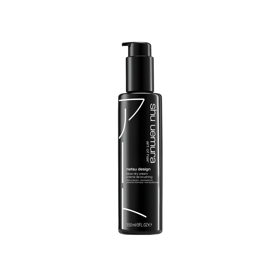shu uemura art of hair front packaging showing compact tube and brand clarity