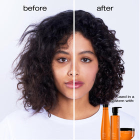 shu uemura creamy conditioner texture close-up showing smooth consistency