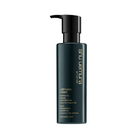 shu uemura front packaging showing elegant bottle and product benefit