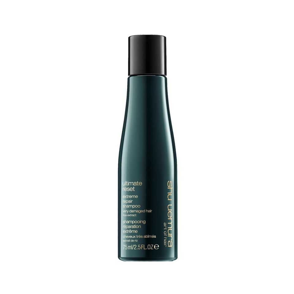 shu uemura art of hair front packaging showing product identity and repair benefit