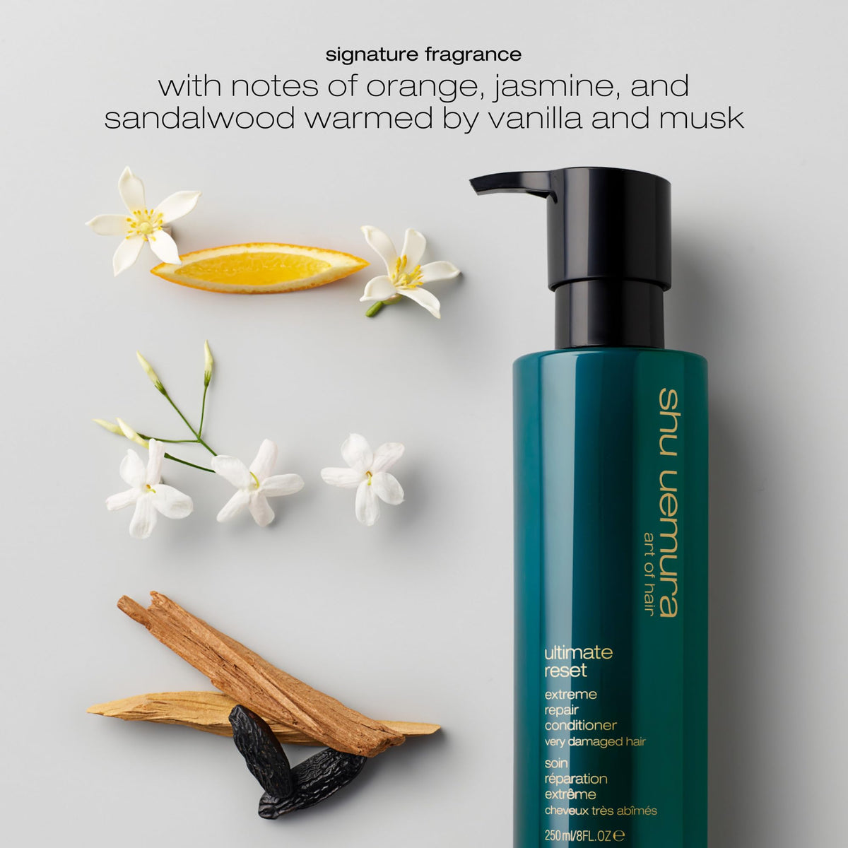 shu uemura Japanese rice extract ingredient shot highlighting nourishing benefits