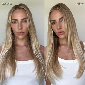 shu uemura pump action detail highlighting convenient dispensing and controlled use