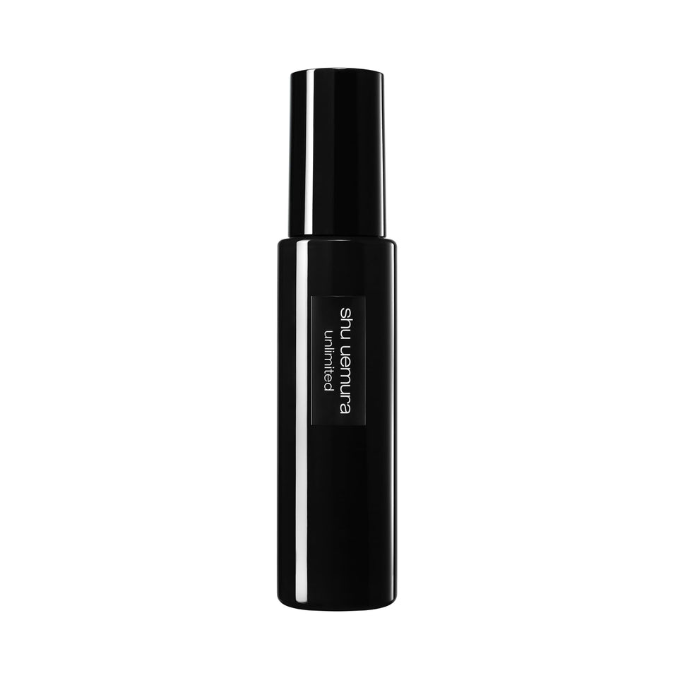 shu uemura front packaging showing bottle and branding for easy recognition