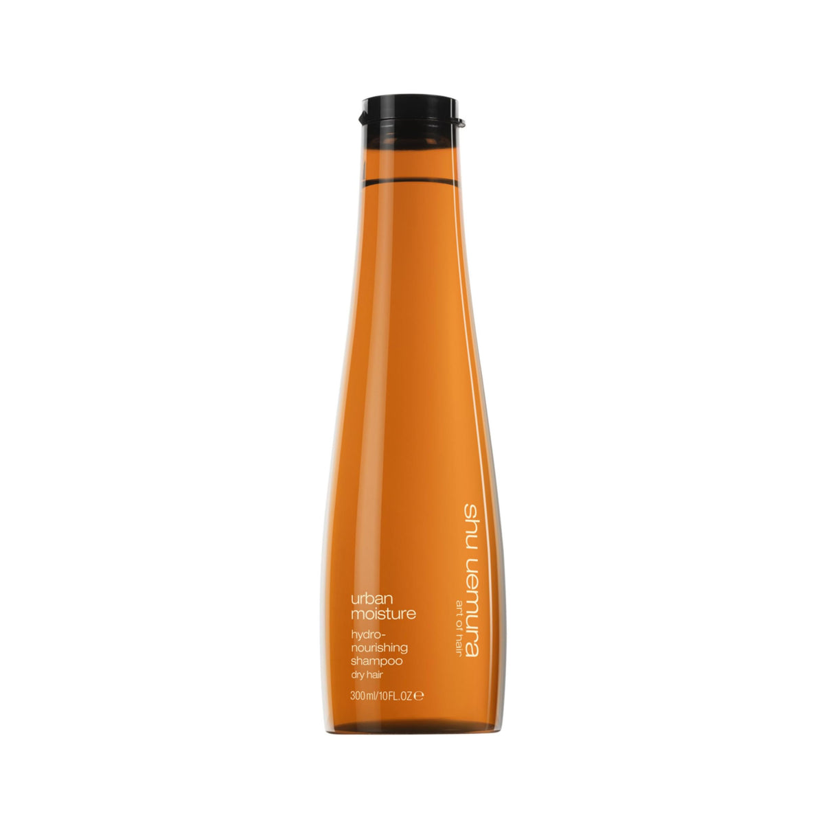 shu uemura art of hair shampoo bottle front showing label and volume benefit