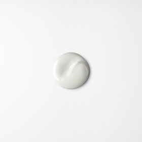shu uemura art of hair Uzu Cotton displayed on bathroom shelf for travel-ready convenience