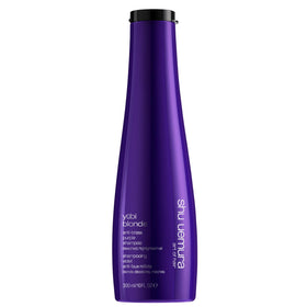 shu uemura art of hair front packaging showing sleek bottle and brand