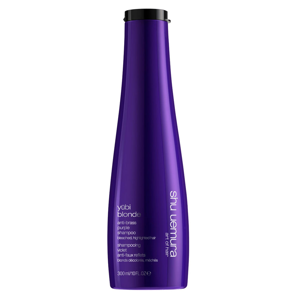 shu uemura art of hair front packaging showing sleek bottle and brand