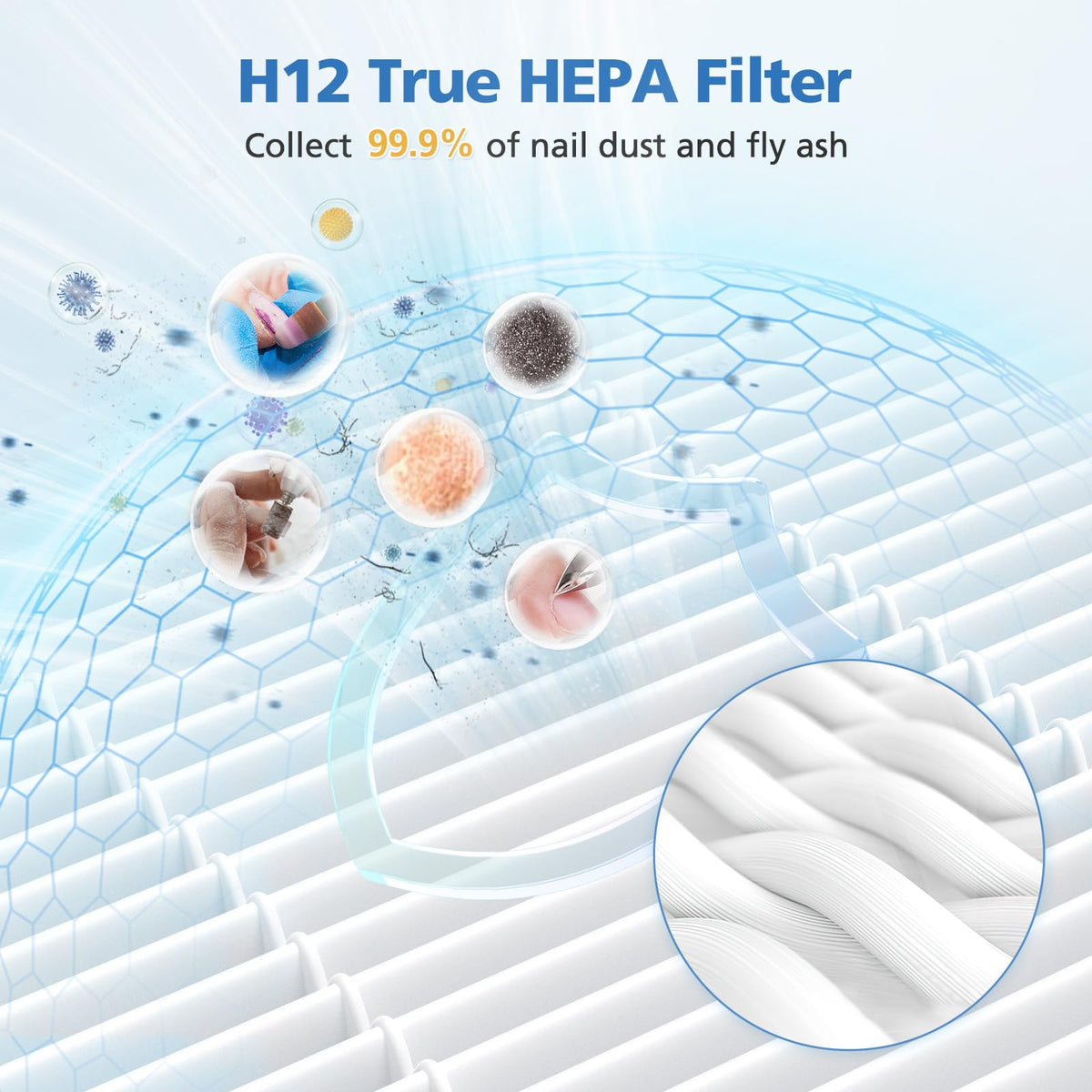 ShufudeJa filter installed in MelodySusie collector demonstrating restored airflow