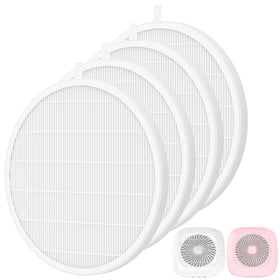 ShufudeJa front view of 4-pack filters showing neat packaging and fit benefit