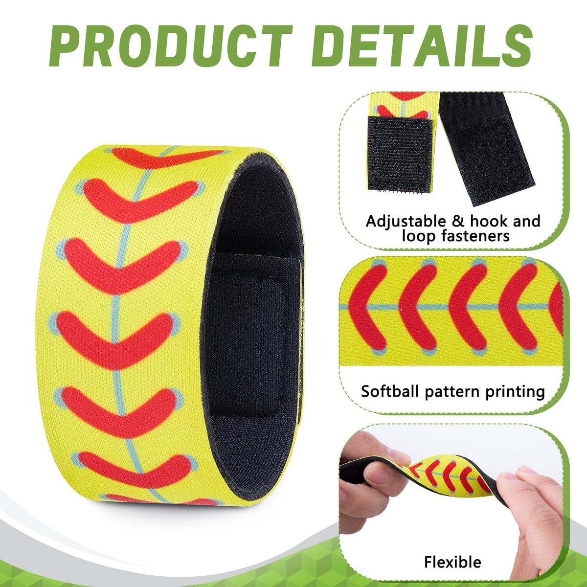 Shupakul neoprene texture detail demonstrating sturdy, comfortable material grip