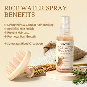 SHVYOG conditioner texture pouring to show smooth moisturizing finish
