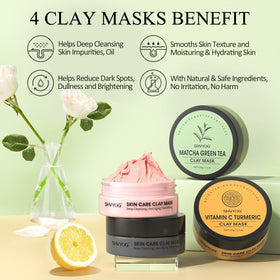 SHVYOG Dead Sea mud texture close-up, rich minerals for deep cleanse