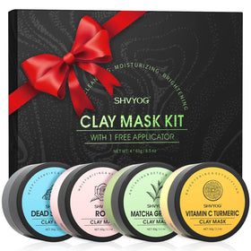 SHVYOG gift-ready box styled for Valentine's Day presentation