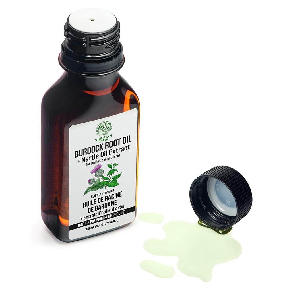 Siberian Green lifestyle bathroom routine bottle staged for daily hair care ritual