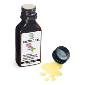 Siberian Green bottle on bathroom vanity suggesting skincare use benefit