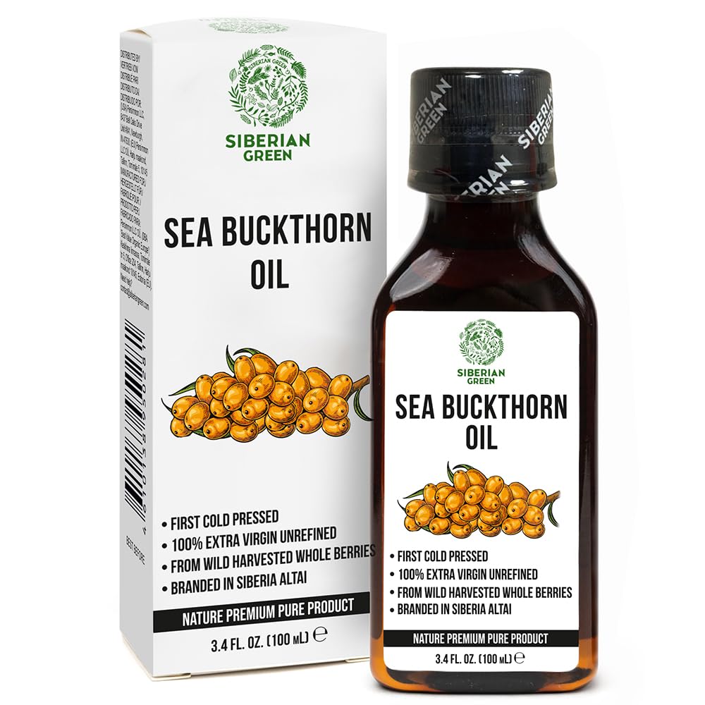 Siberian Green front packaging showing bottle and brand for quality assurance