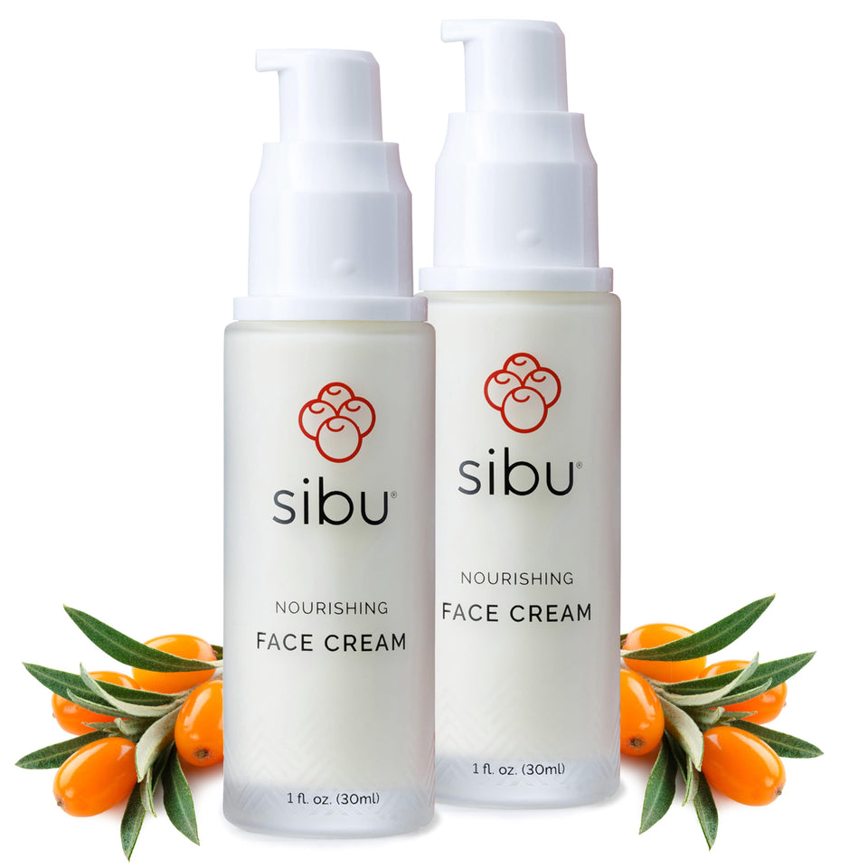 sibu front packaging showing product jar and brand for easy shelf recognition