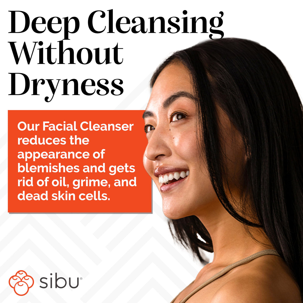 sibu close-up of jojoba beads in formula, exfoliation without microplastics