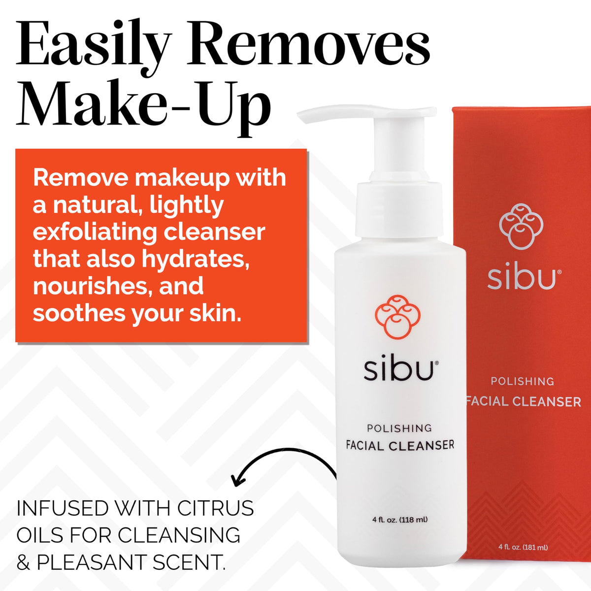 sibu product label with sea buckthorn and cruelty-free certifications visible