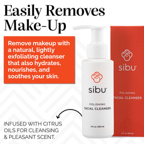 sibu product label with sea buckthorn and cruelty-free certifications visible