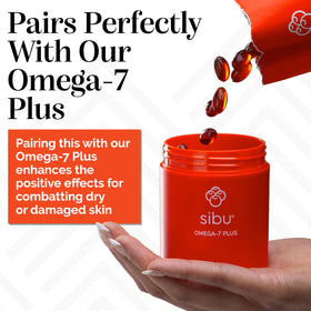 sibu cream on bathroom counter in lifestyle scene for daily routine benefit
