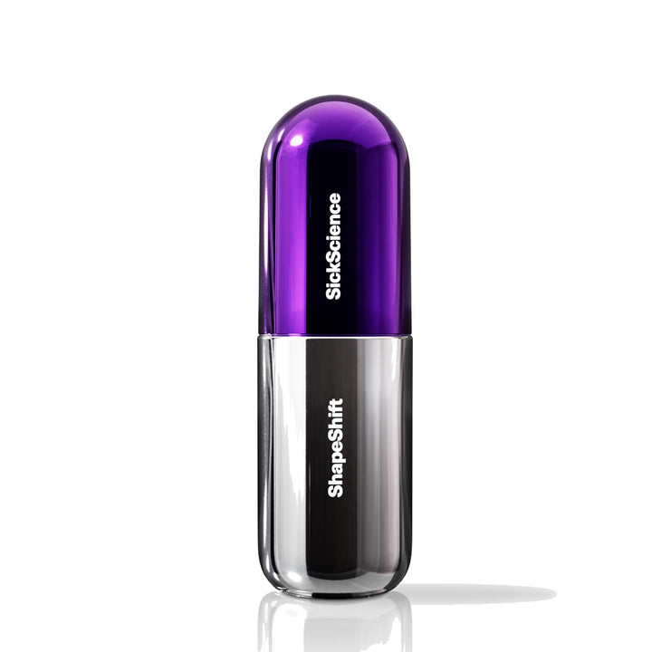 SickScience ShapeShift front packaging showing bottle and branding for elegant presentation
