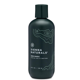 Sienna Naturals front bottle shot showing clean leave-in packaging and benefit