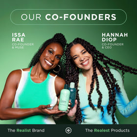 Sienna Naturals product label close-up showing clean vegan formulation