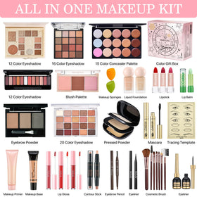 SIGHTLING eyeshadow palette open displaying coordinated shades for versatile looks