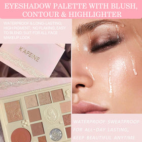 SIGHTLING lipstick and highlighter closeup highlighting color payoff and glow