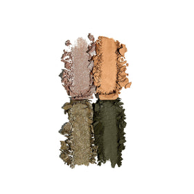 Sigma Beauty texture close-up of buttery eyeshadow powders for smooth blending