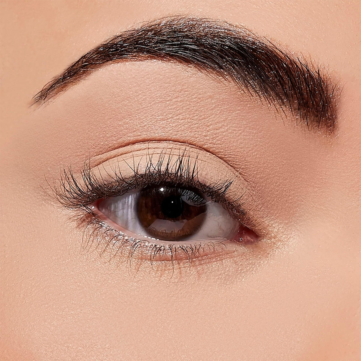 Sigma Beauty Ignite swatch on skin closeup demonstrating smooth matte finish